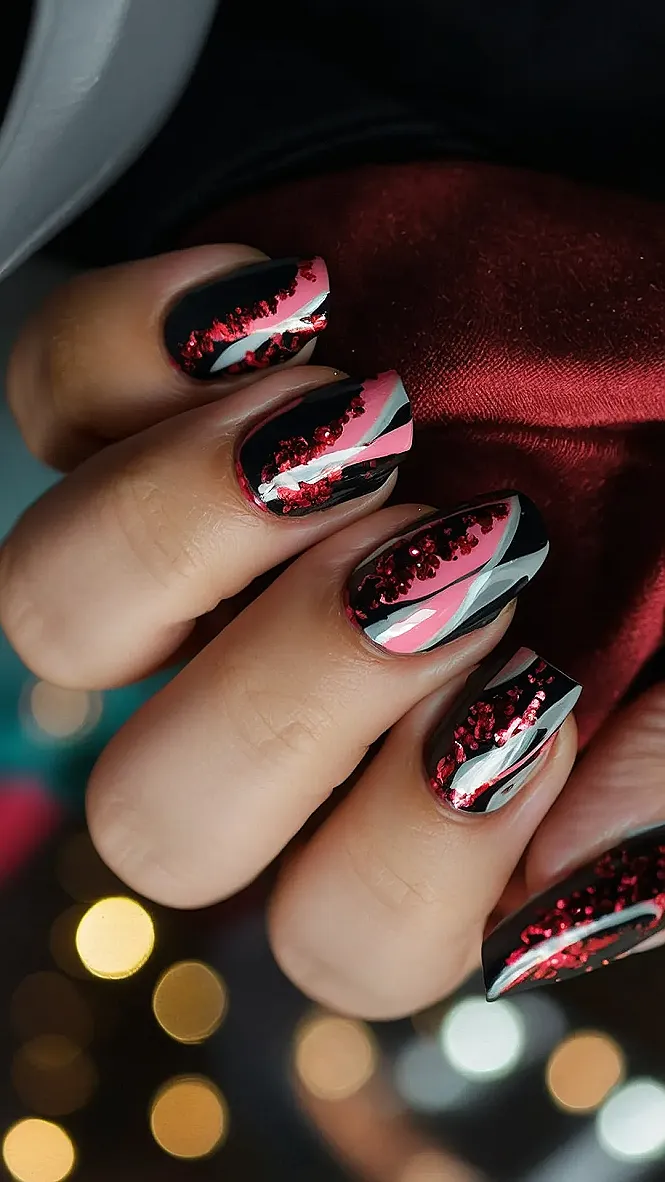 Slay the Holidays (Nails)