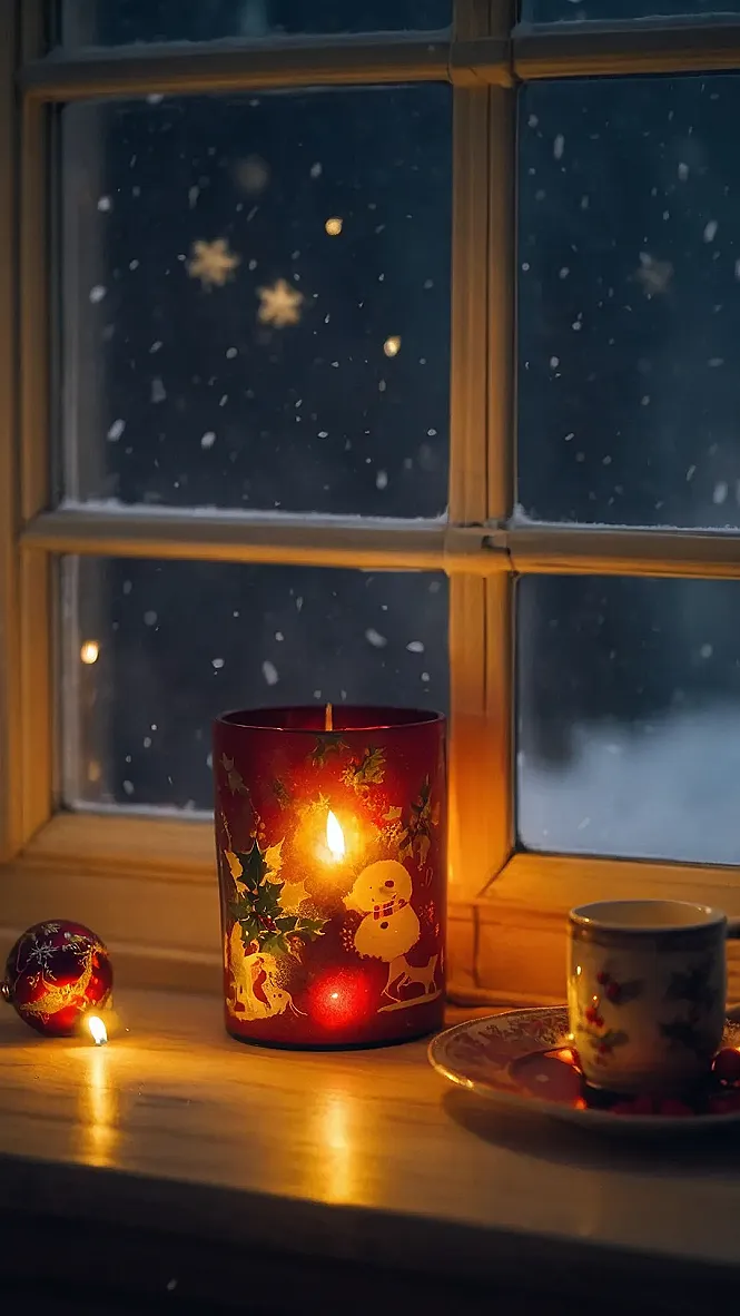 Candlelit Christmas Charm