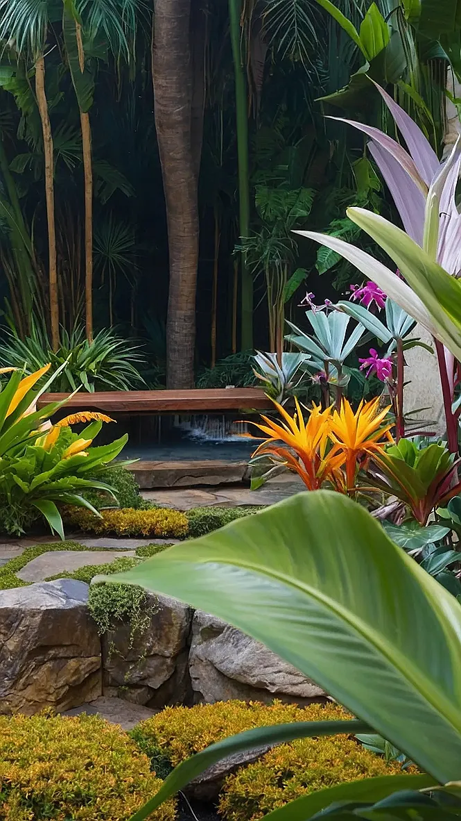 My Tropical Sanctuary