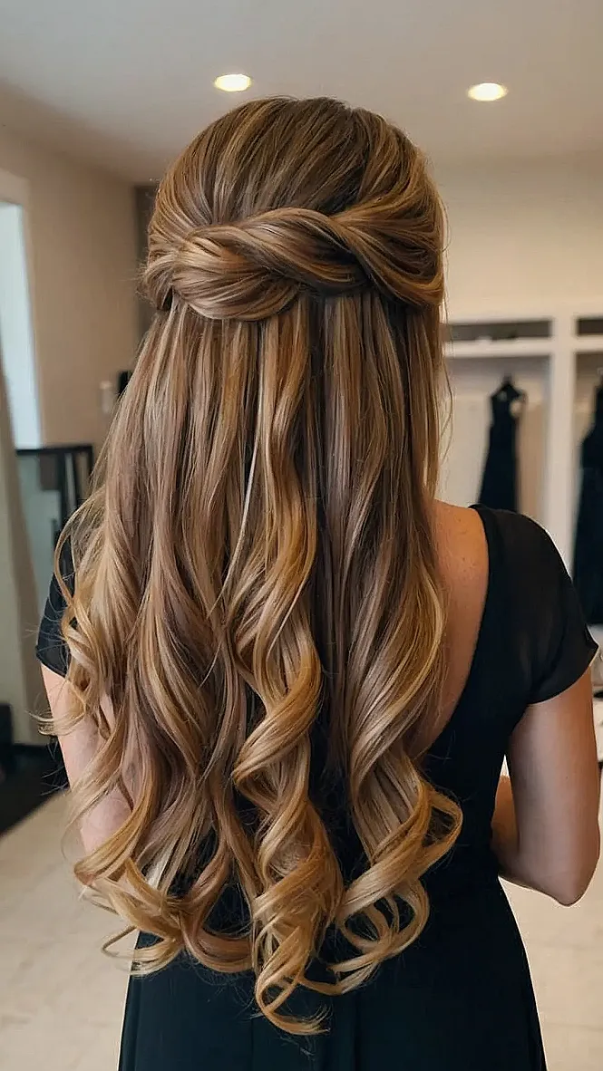 Killer Curls for Bridesmaids