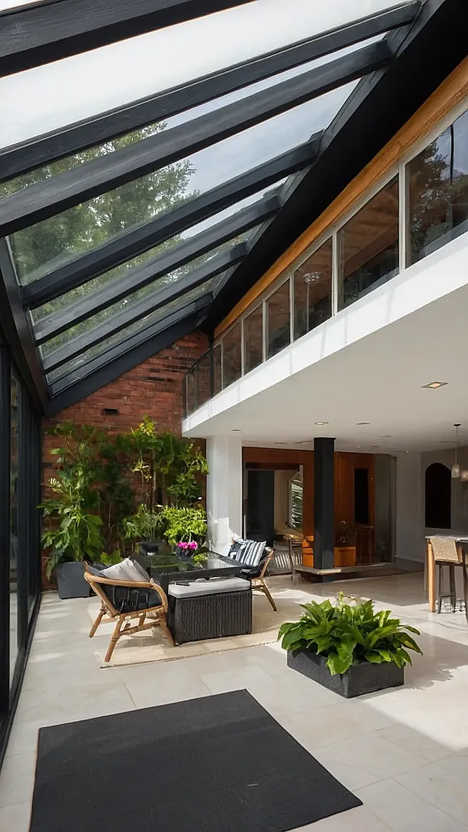 Serene Sunroom Sojourn