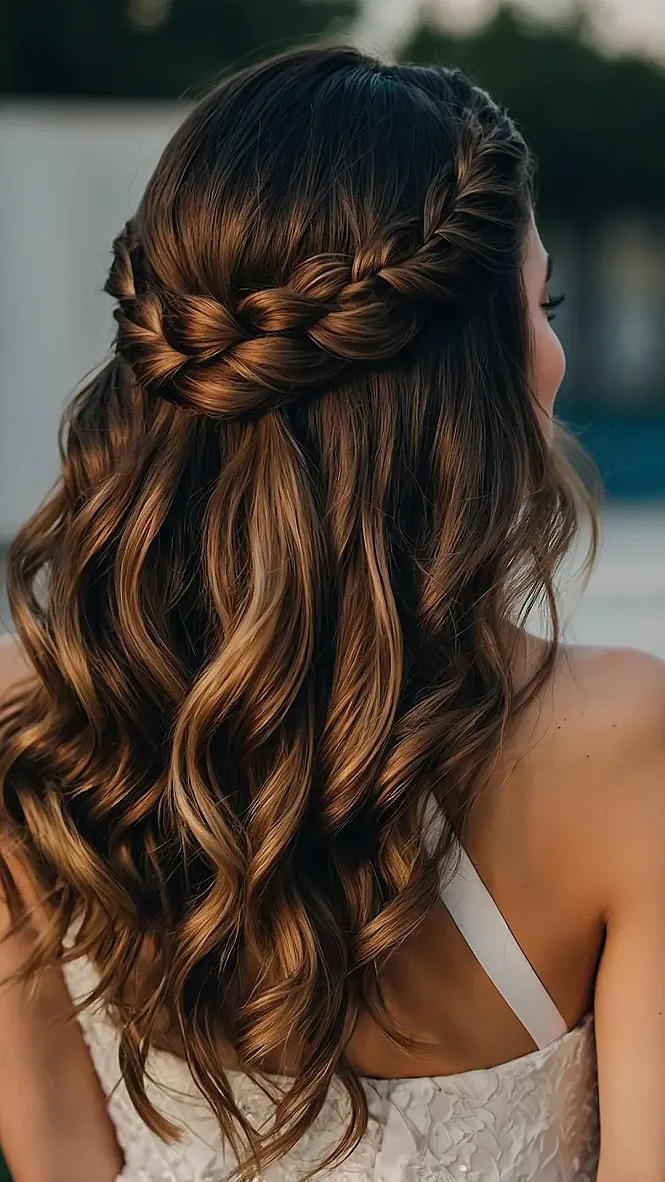 A+ Looks for Grad Day