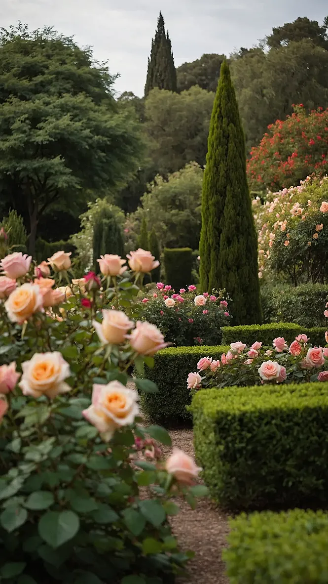 Wild Threshold Roses