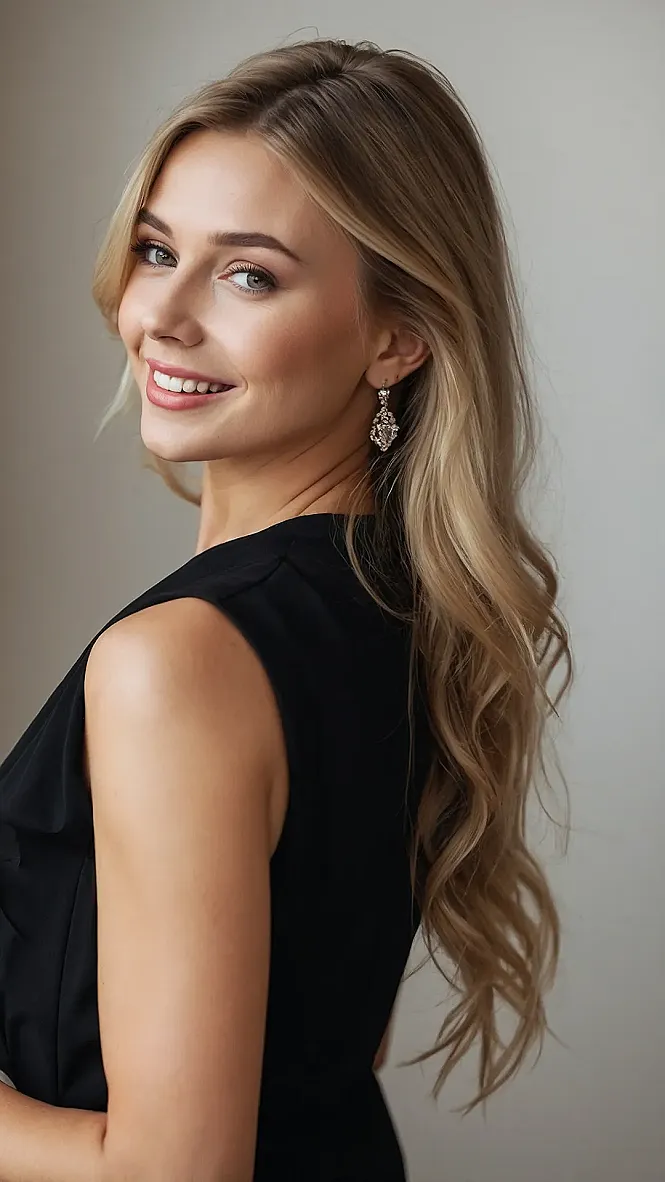 Sun-Kissed Blonde Dreams