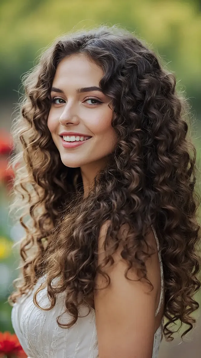Happy Curls, Simple Styles