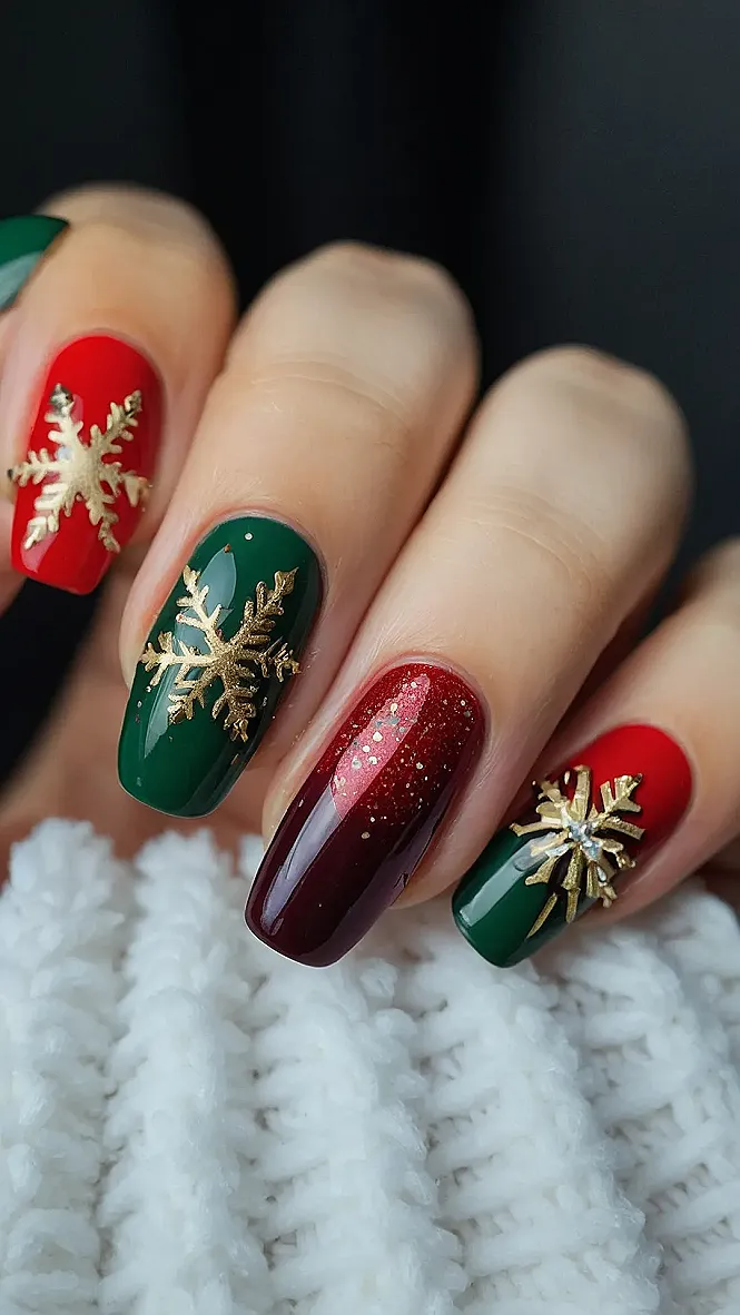 Christmas Nail Glam