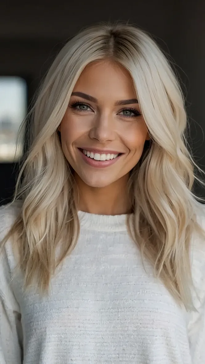 My Platinum Blonde Journey