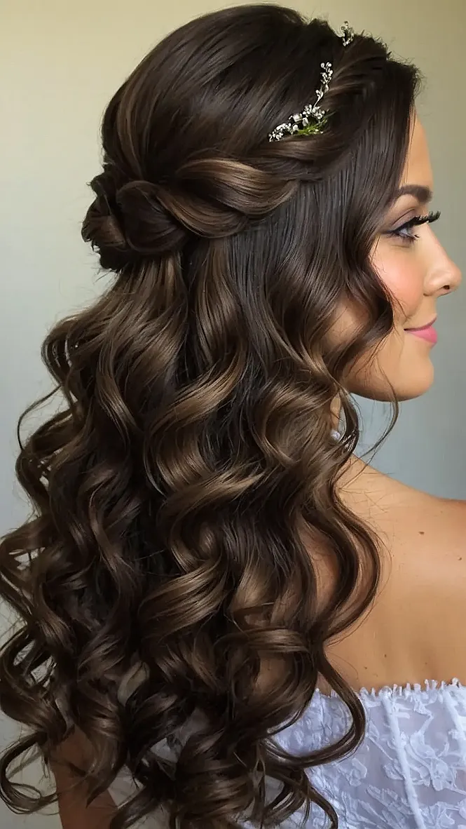 Curl Goals: Bridal Style