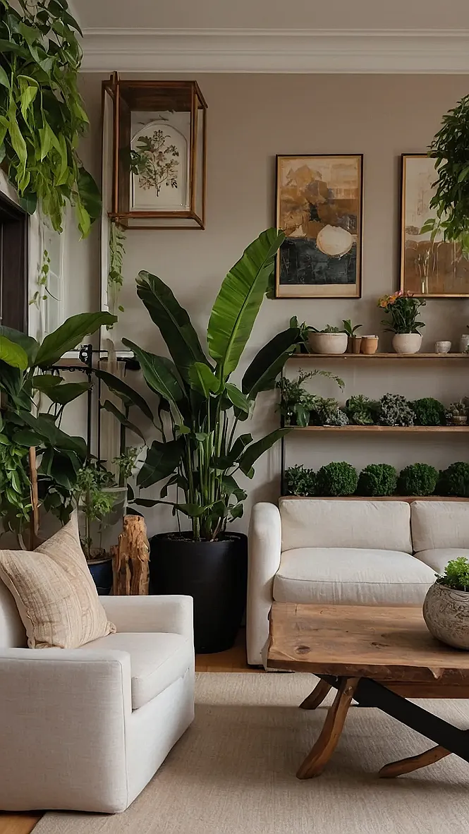 Cozy Plant Haven