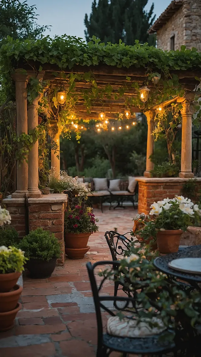 Backyard Italia Bound