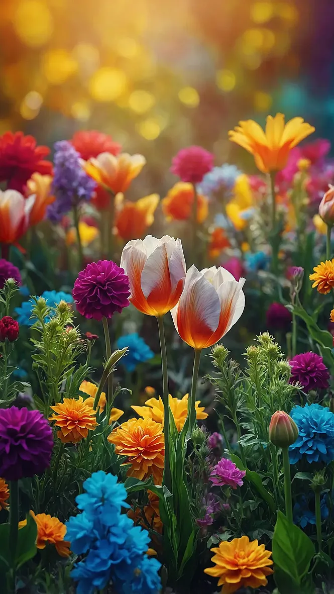 Screen Garden Delight