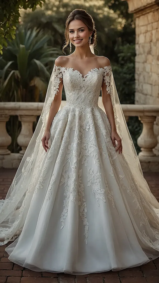 The Dress That Billows