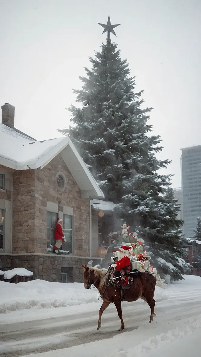 Canadian Christmas Charm