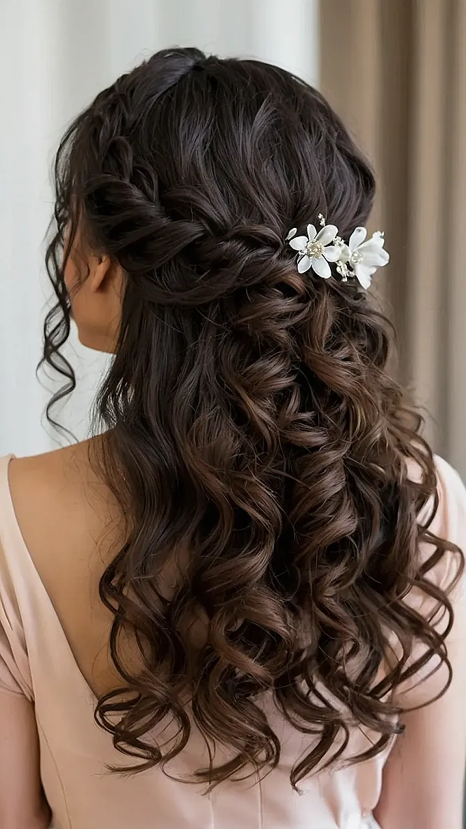 The Curly Bride's Guide