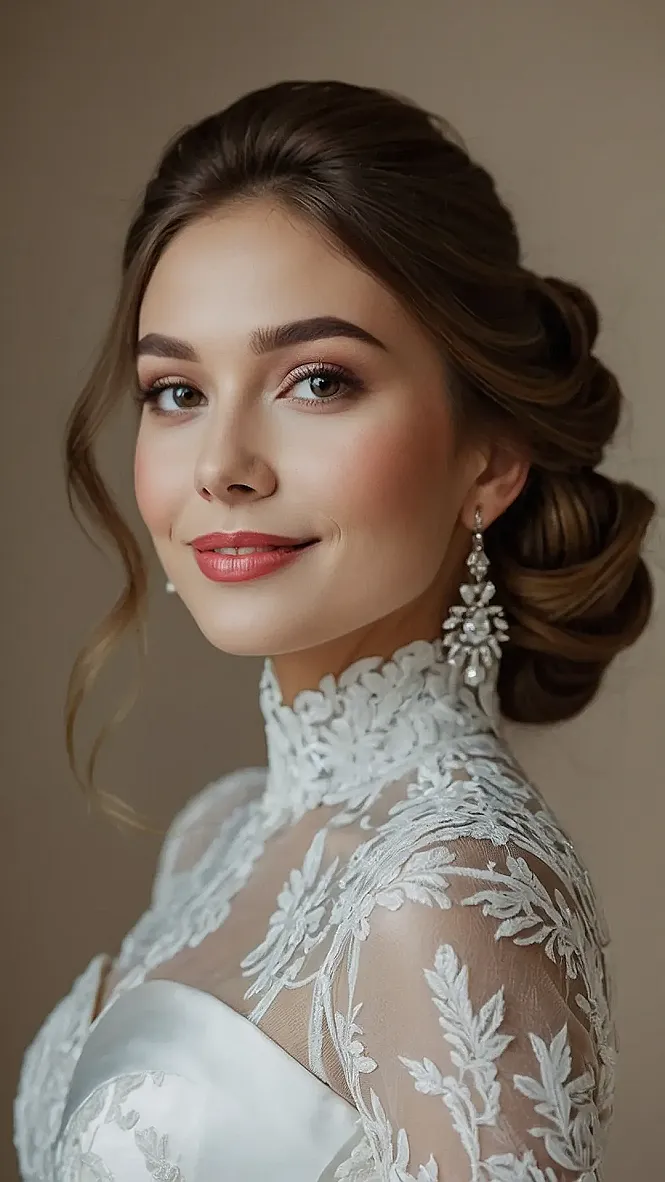 Timeless Bridal Hair