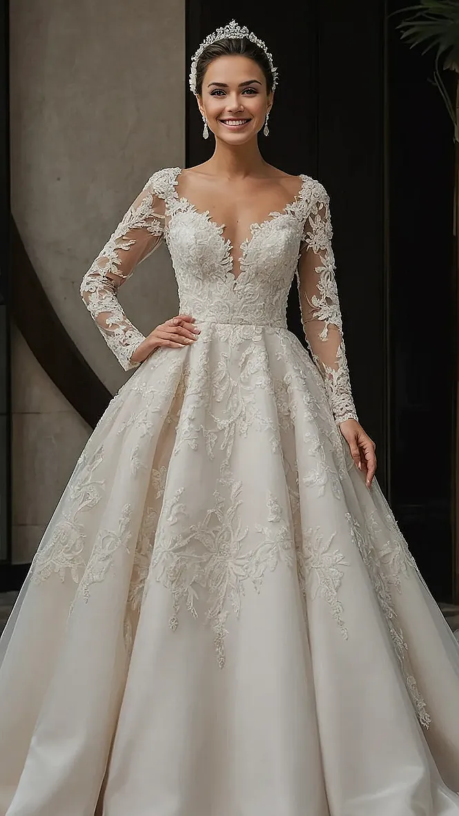 The Wedding Wardrobe