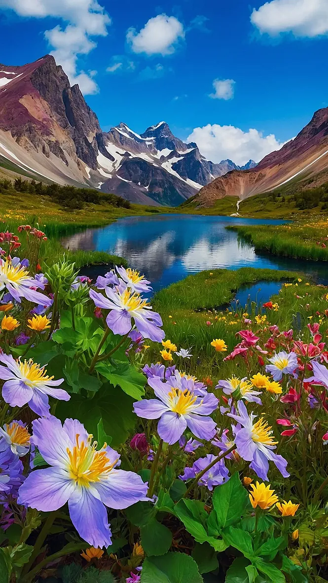 Bloom Burst Background