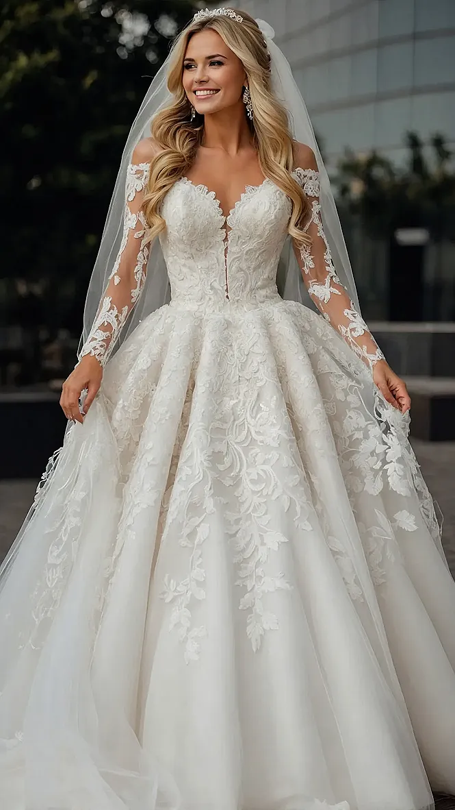 Iconic Bridal Moment