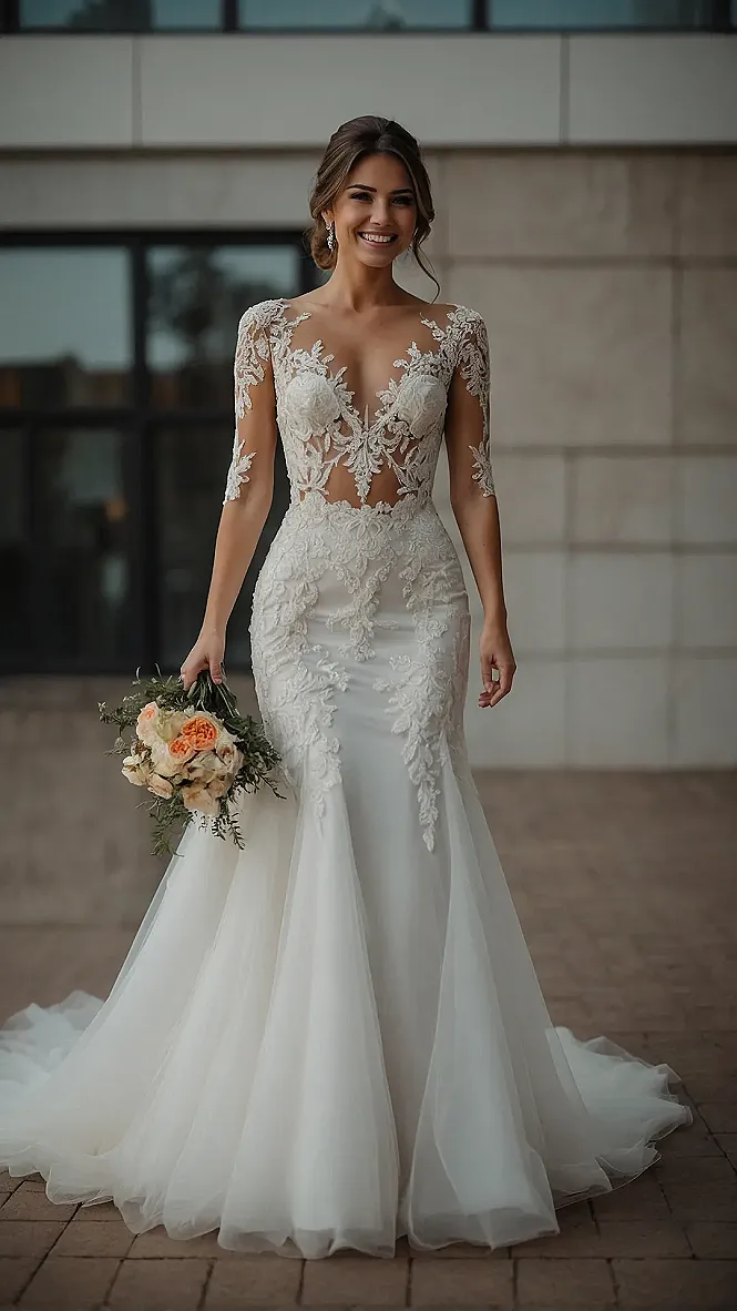 This Dress Says 'Wow'