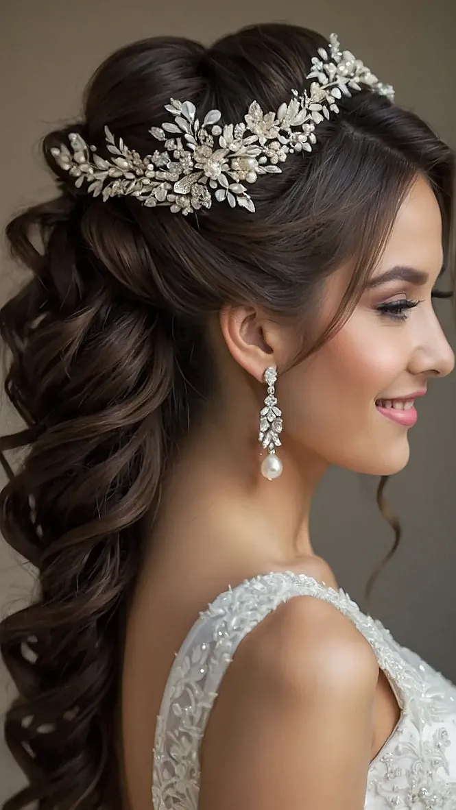 Effortless Bridal Elegance 2025
