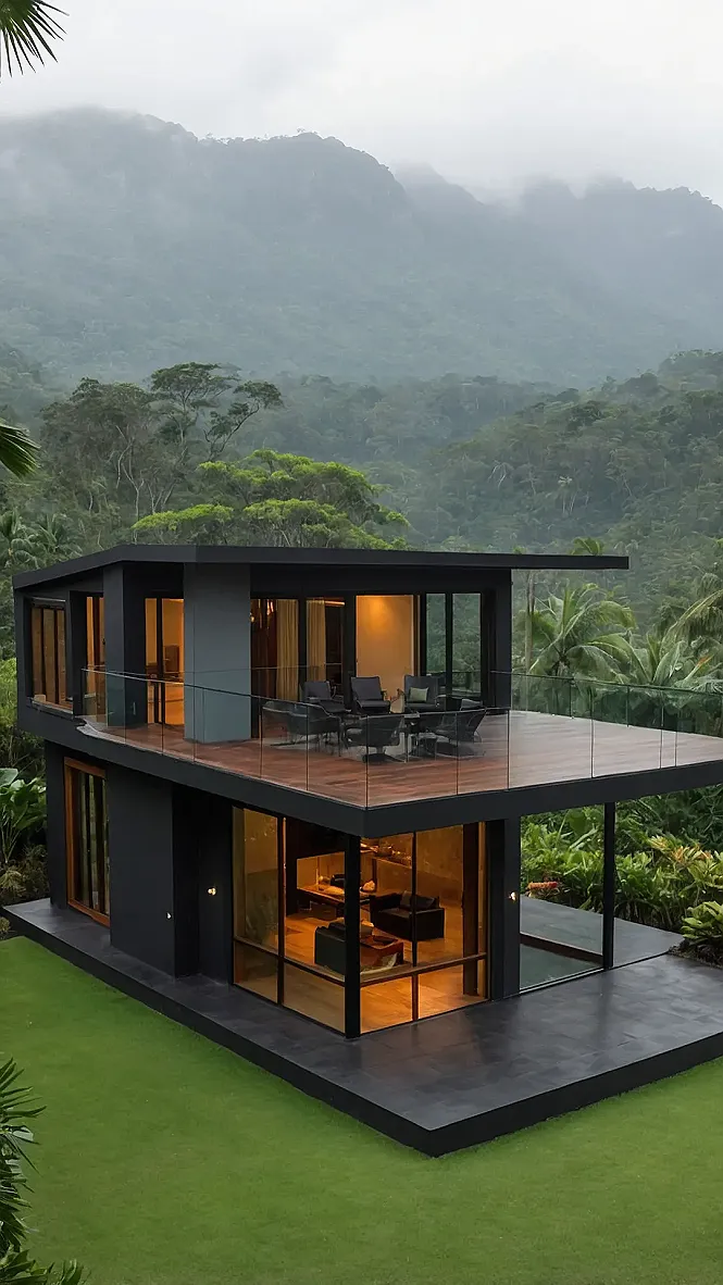 Lush Tropical Lie (Size Matters!)