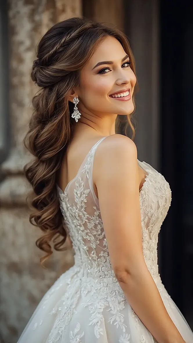 Unforgettable Aisle Hair