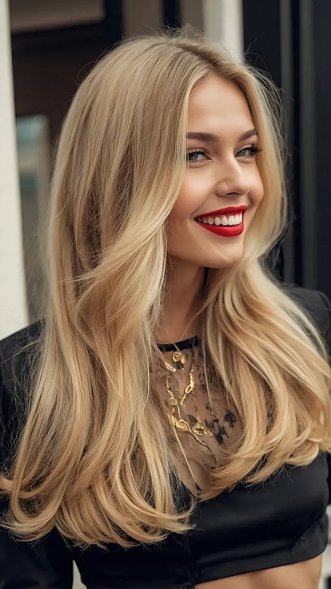 Effortless Sunlit Strands