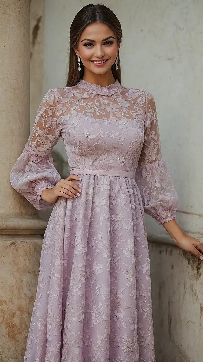 Billowing Dress Bliss