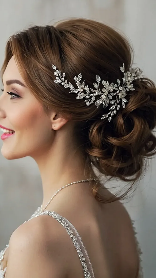 Glamorous Bridal Hair 2025