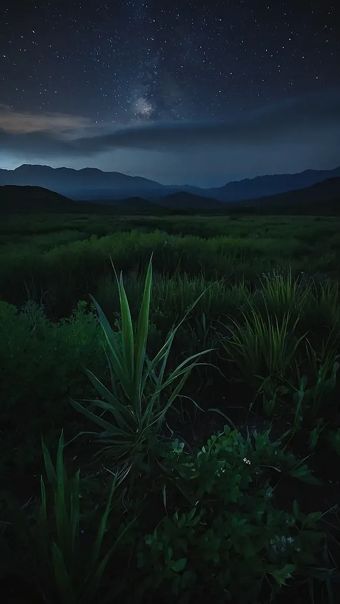 Mountain's Starry Crown