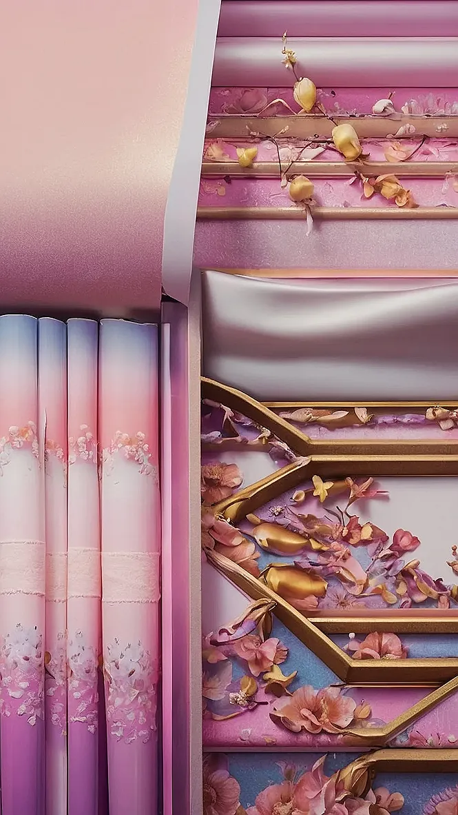 Pink Wallpaper Reverie