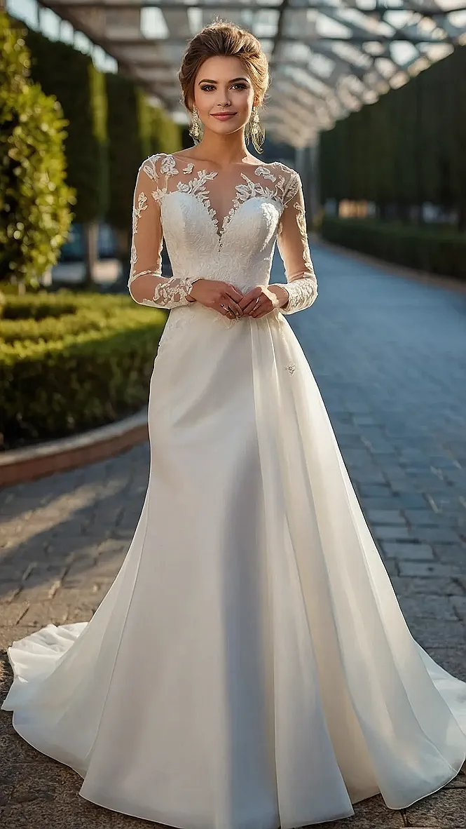 Bridal Sleeve Statements