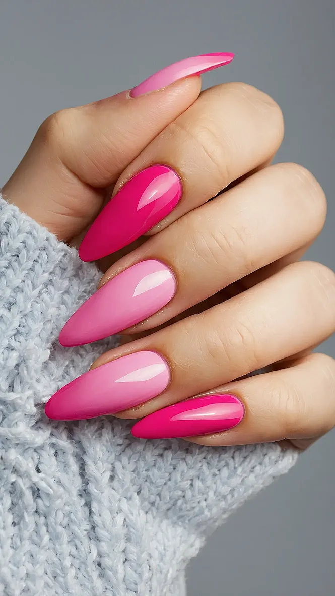 Nailing Summer Style in Pink