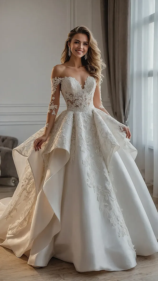 Breathtaking White Masterpiece