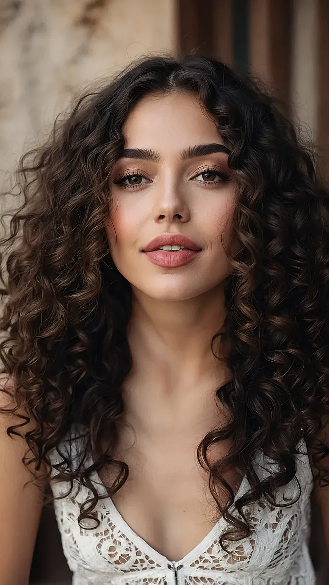 Easy Way To Wow Curls