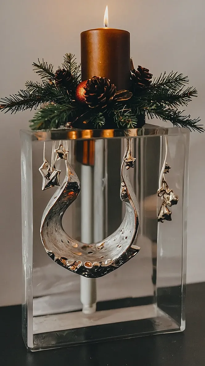 Cosmic Candle Holder