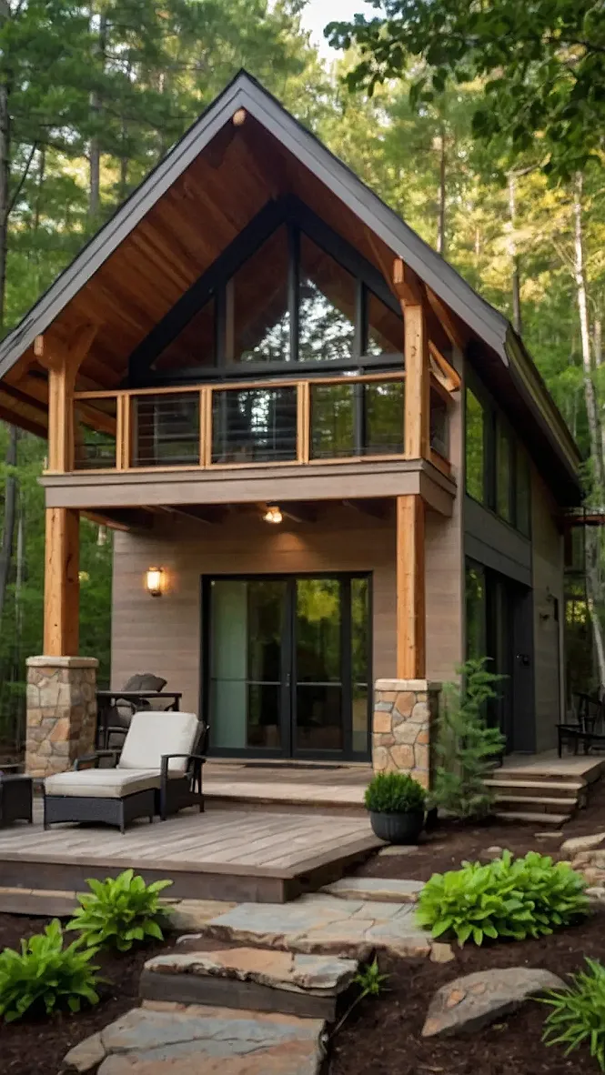 Cabin Life: Modern & Cozy
