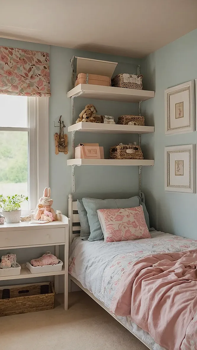 Shelf-Perfect Bedroom