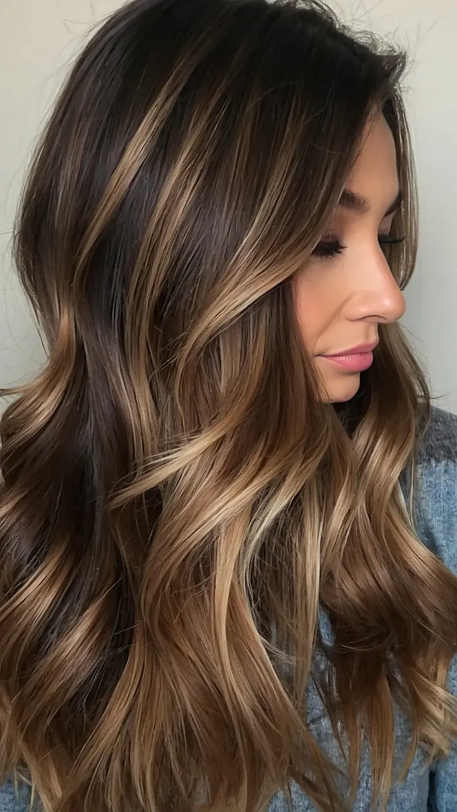 Balayage Waves: Simply Stunning