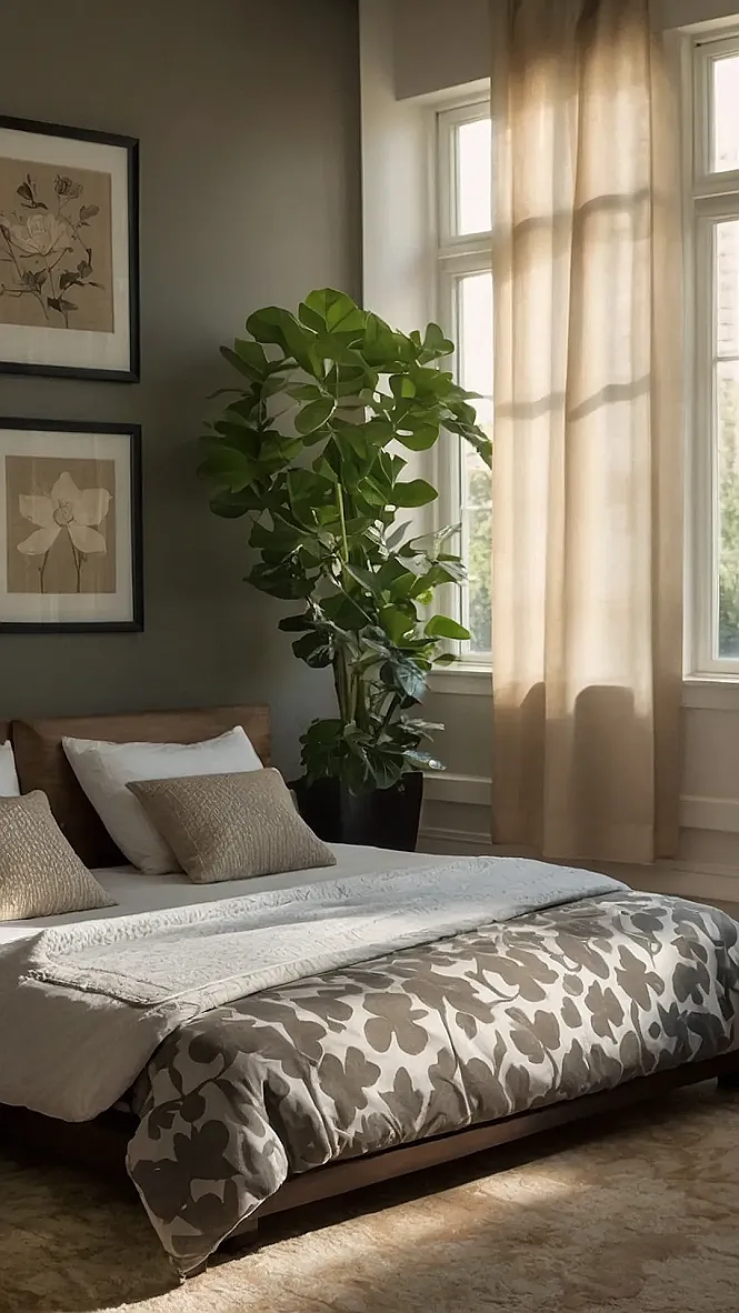 Botanical Bedchamber