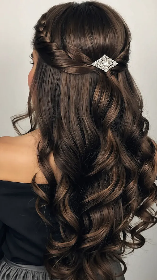 The Ultimate Graduation Hair Glow