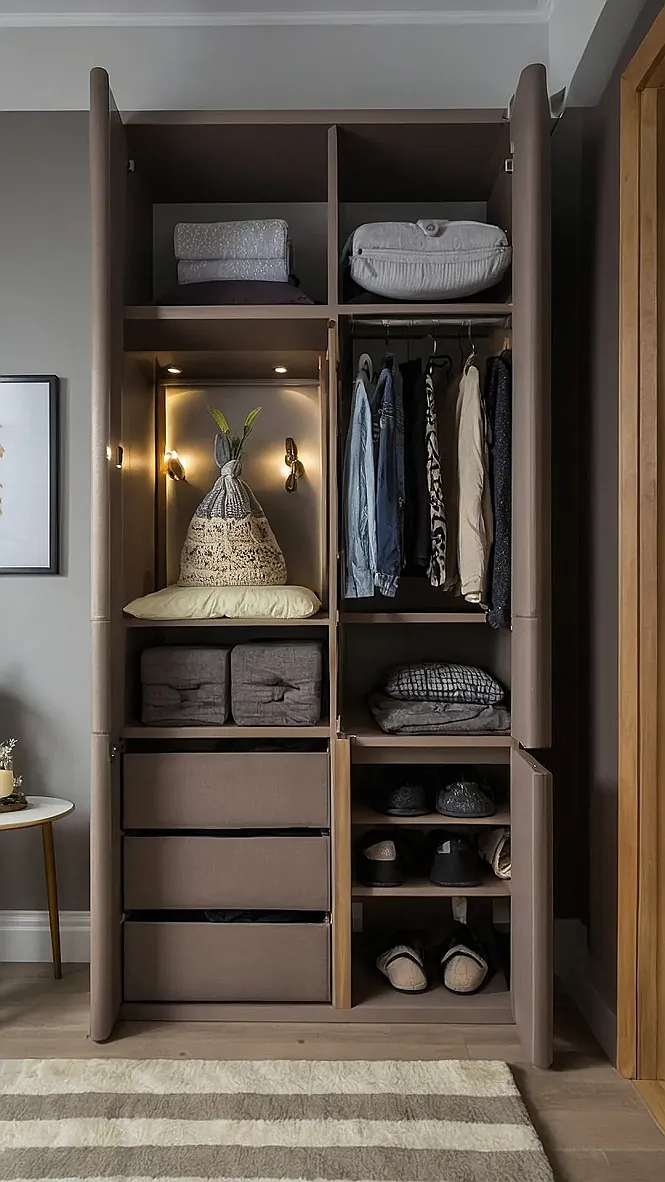 Sleeping Beauty's Shelves