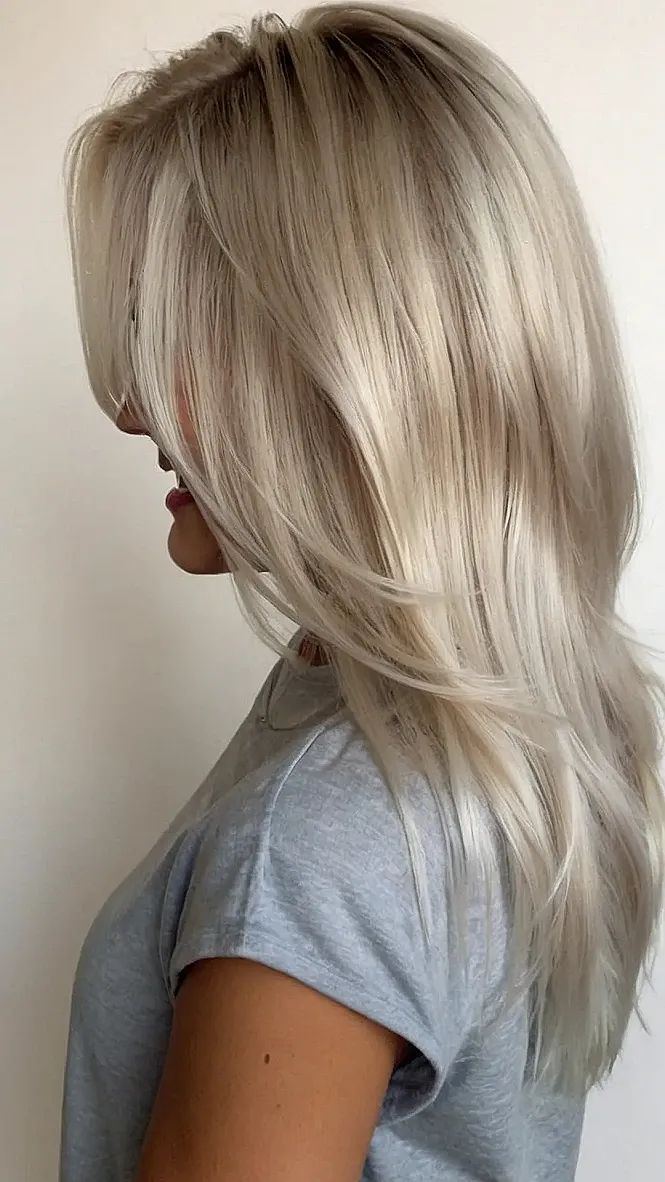 Platinum Hair, Don't Care