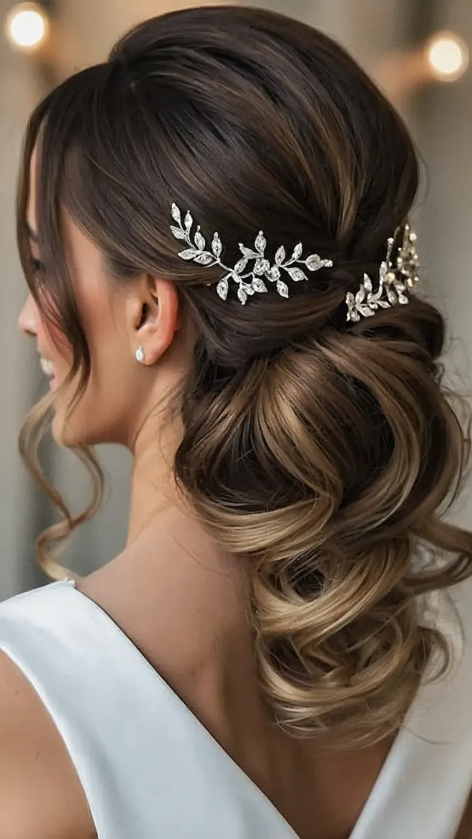 The 2025 Bridal Hair Edit