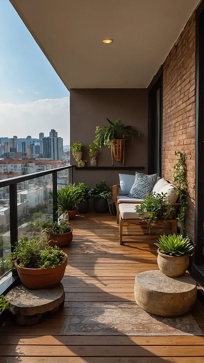 Smart Balcony Solutions