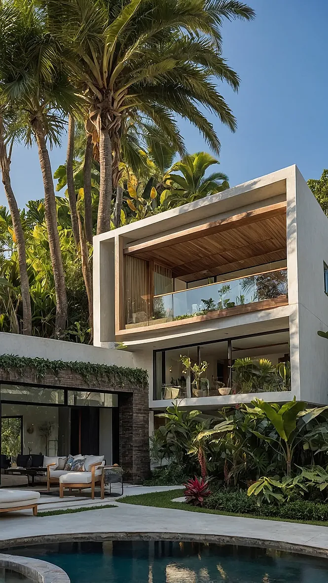 The 'Tiny' Tropical Mansion Revealed