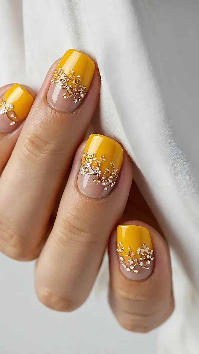 Cheerful Nail Art