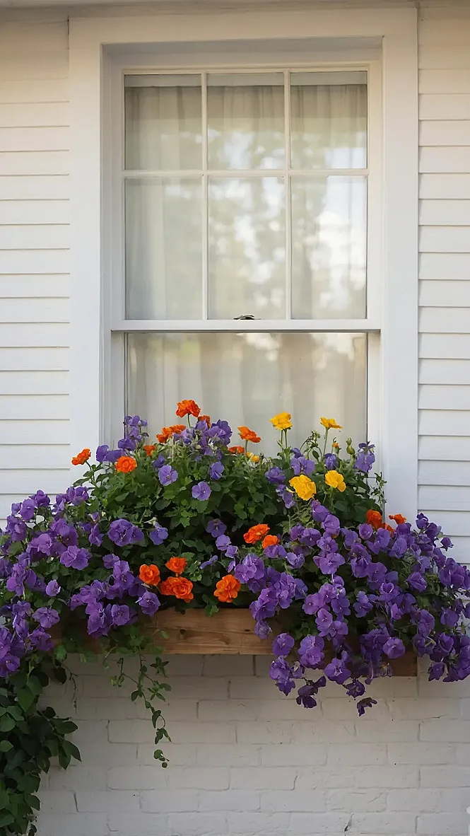 Exterior Flower Flair