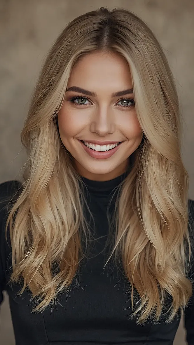 Blonde Beyond Compare