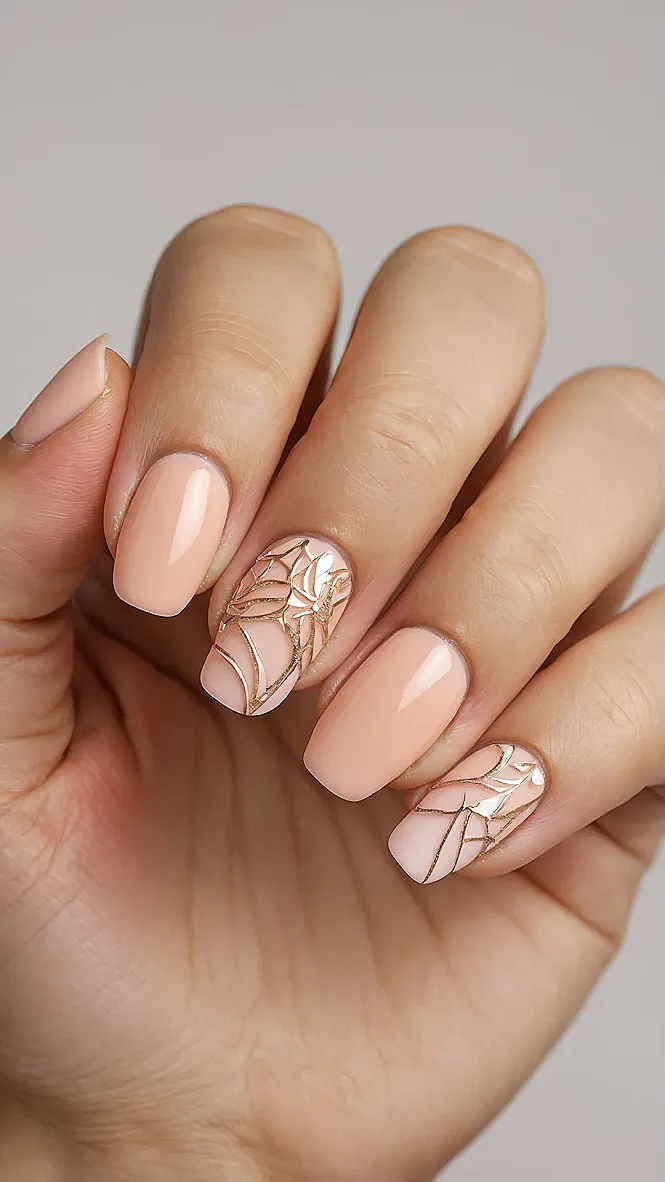 Soft Focus Mani